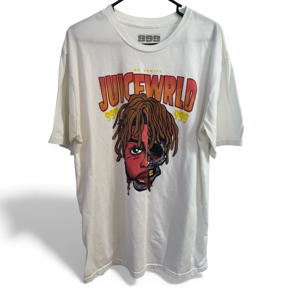 Juice WRLD 999 Graphic Tee • Men’s XL • 100% Cotton • Streetwear Hip Hop